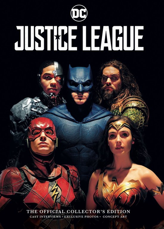 Justice League Official Collector's Edition