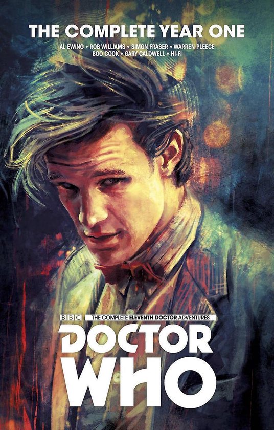 Doctor Who: The Eleventh Doctor Complete Year One