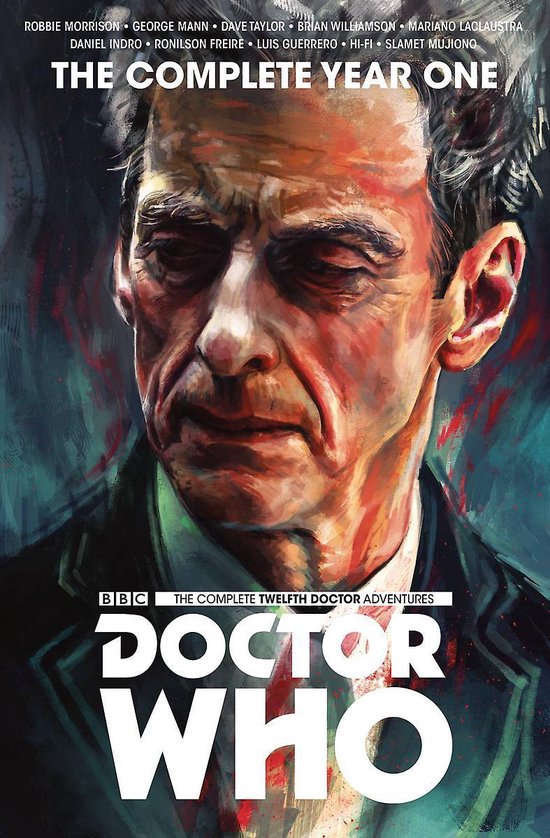 Doctor Who: The Twelfth Doctor Complete Year One