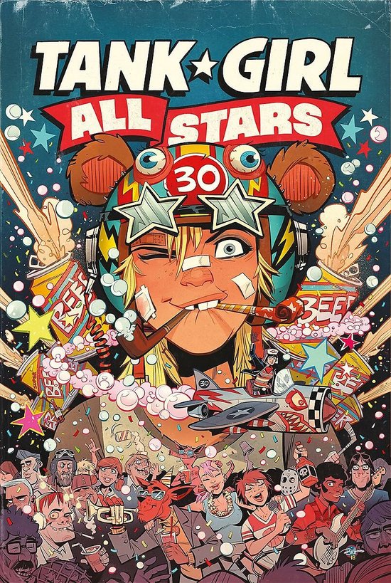 Tank Girl: Tank Girl All Stars