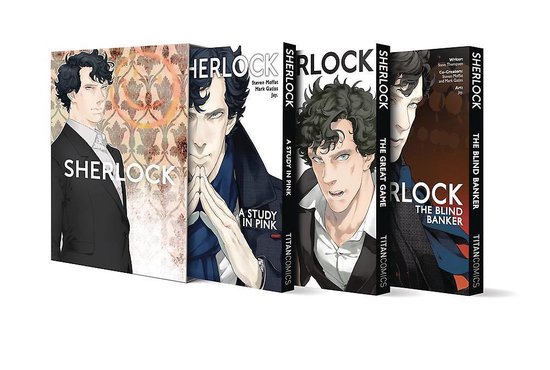 Sherlock Series 1 Boxed Set