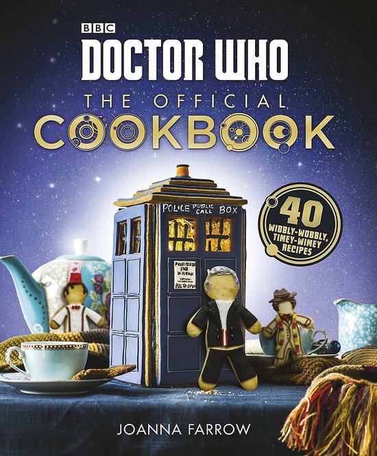 Doctor Who The Official Cookbook