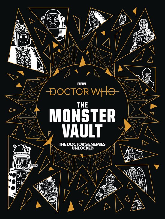 Doctor Who The Monster Vault