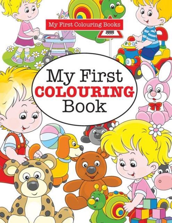 My First Colouring Book ( Crazy Colouring For Kids)