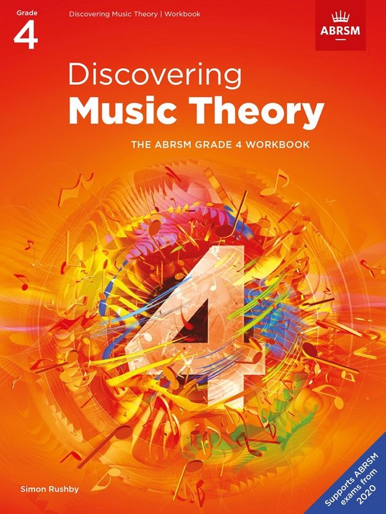 Discovering Music Theory, The ABRSM Grade 4 Workbook