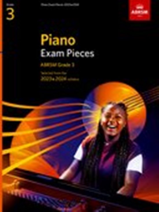 ABRSM Exam Pieces- Piano Exam Pieces 2023 & 2024, ABRSM Grade 3