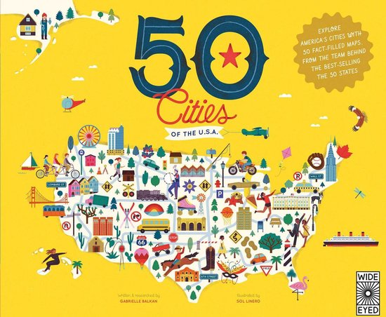 Americana - 50 Cities of the U.S.A.