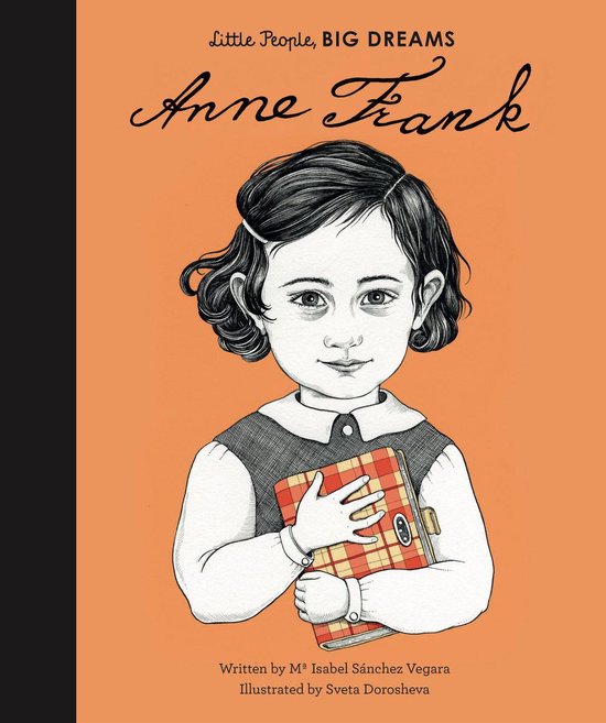 Little People, BIG DREAMS - Anne Frank (Bloomsbury India)