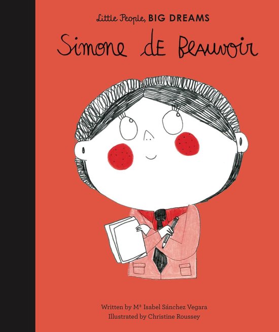 Little People, BIG DREAMS - Simone de Beauvoir