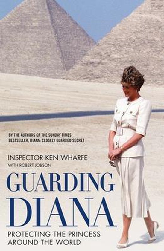 Guarding Diana - Protecting The Princess Around the World