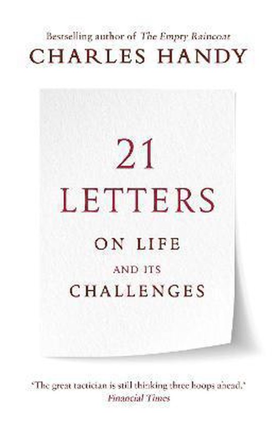 21 Letters on Life and Its Challenges