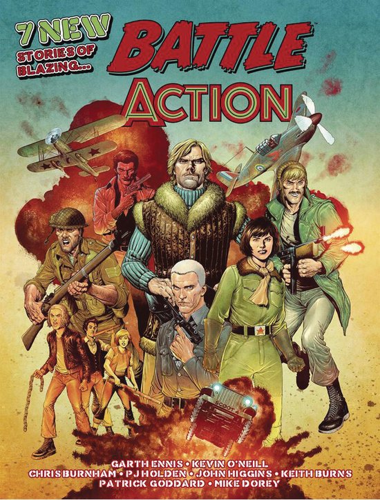 Battle Action- Battle Action