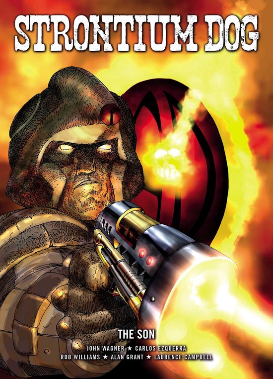 Strontium Dog Graphic Novels- Strontium Dog: The Son