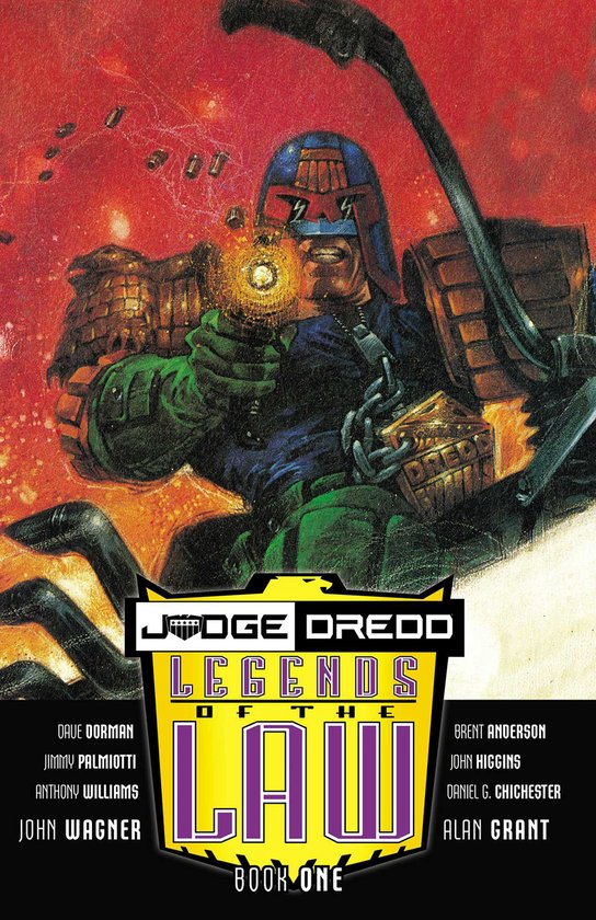 Judge Dredd- Judge Dredd: Legends of The Law