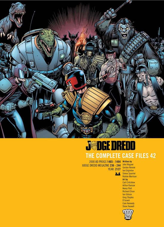 Judge Dredd: The Complete Case Files- Judge Dredd: The Complete Case Files 42