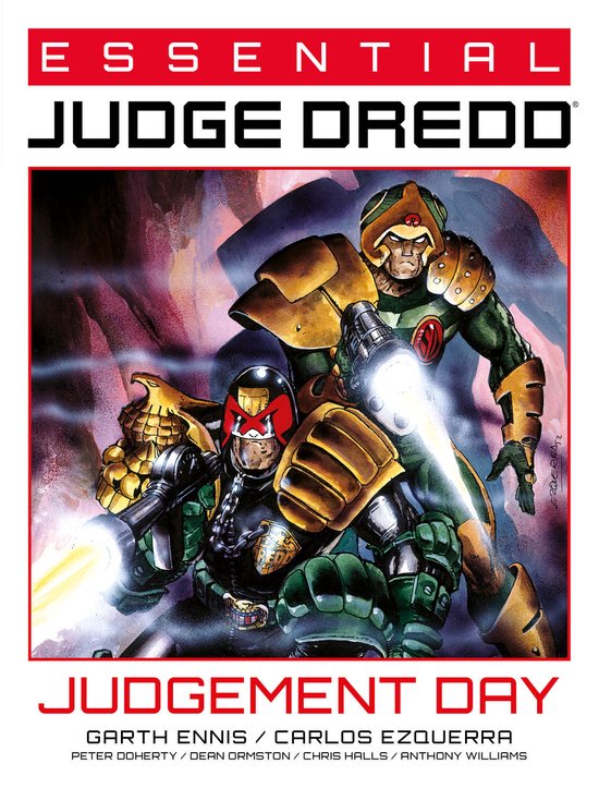 Essential Judge Dredd- Essential Judge Dredd: Judgement Day