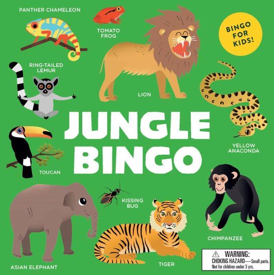 Jungle Bingo