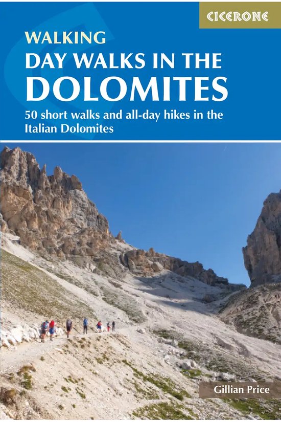 Cicerone Day Walks in the Dolomites