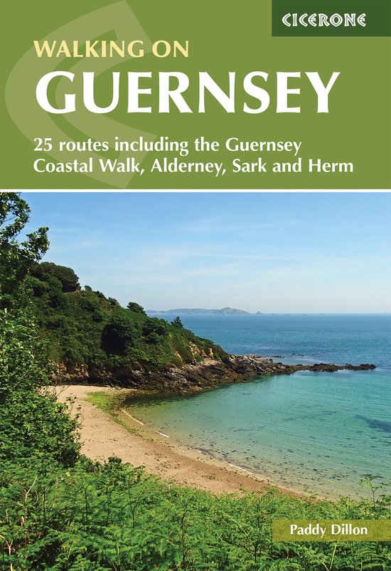 Walking on Guernsey Cicerone walking guide