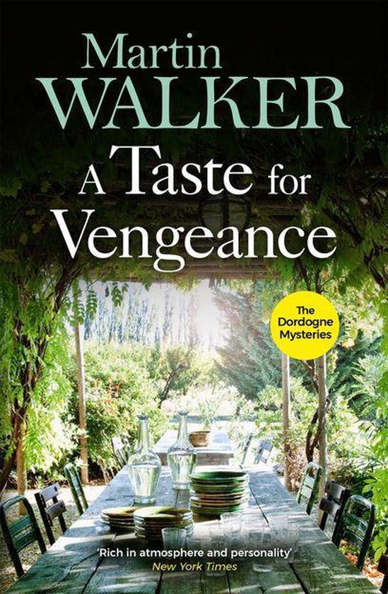 The Dordogne Mysteries 11 - A Taste for Vengeance