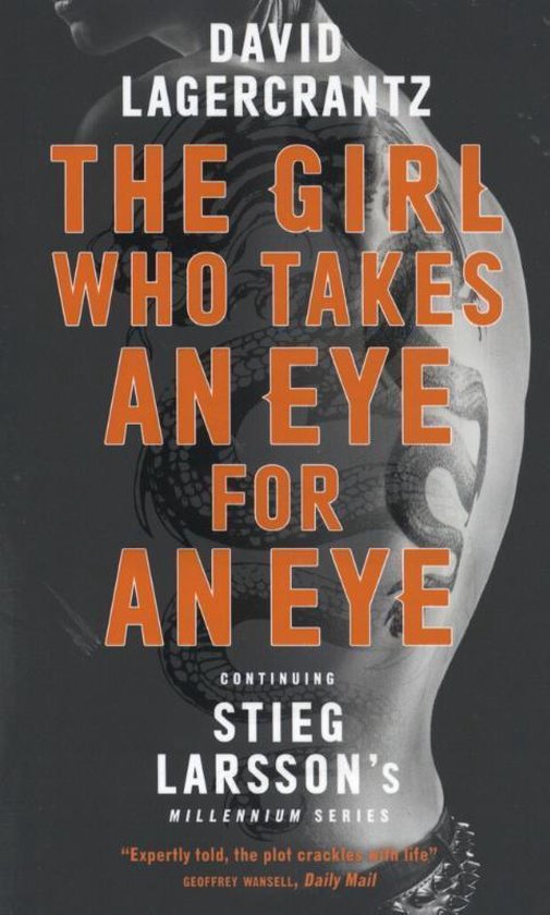 The Girl Who Takes an Eye for an Eye