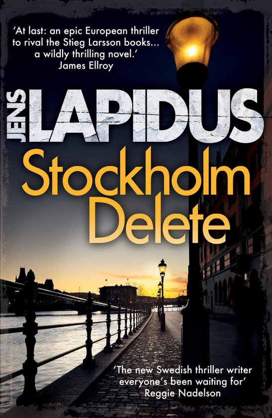 Stockholm Noir 1 - Stockholm Delete