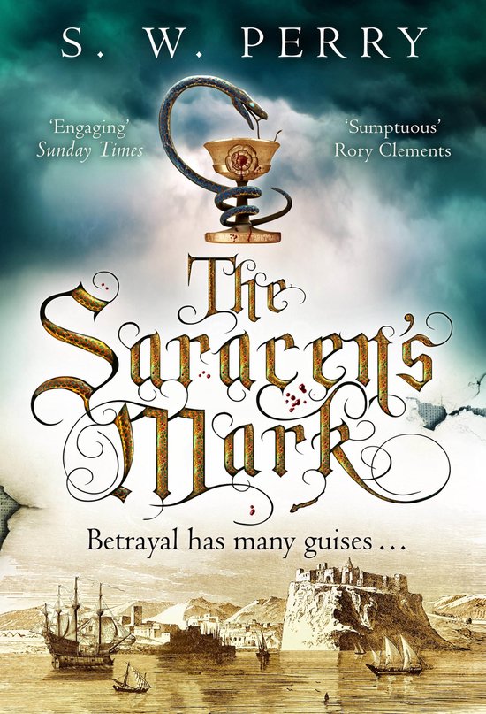 The Jackdaw Mysteries 3 - The Saracen's Mark