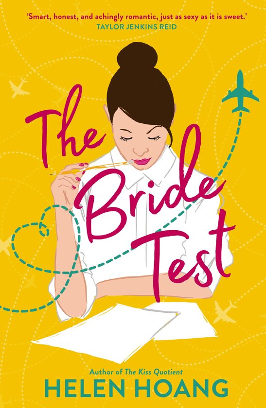 The Kiss Quotient series 2 - The Bride Test