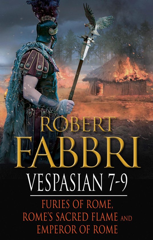Vespasian Bundle 3 - Vespasian 7-9