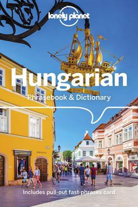 Lonely Planet Hungarian Phrasebook & Dictionary