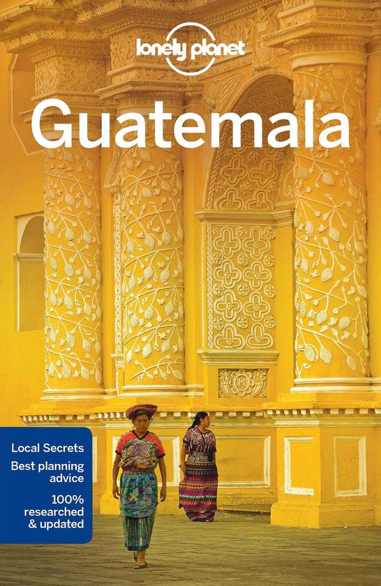 ISBN Guatemala - LP- 6e, Voyage, Anglais, 320 pages