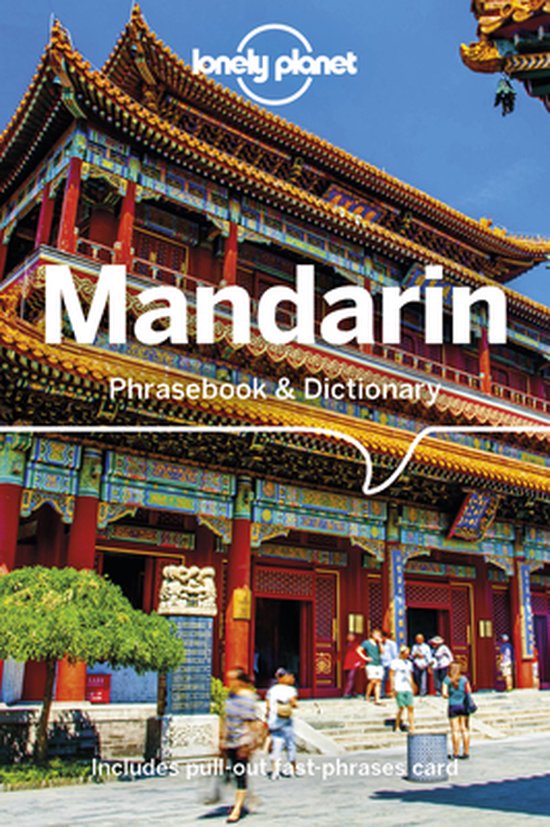 Lonely Planet Mandarin Phrasebook & Dictionary