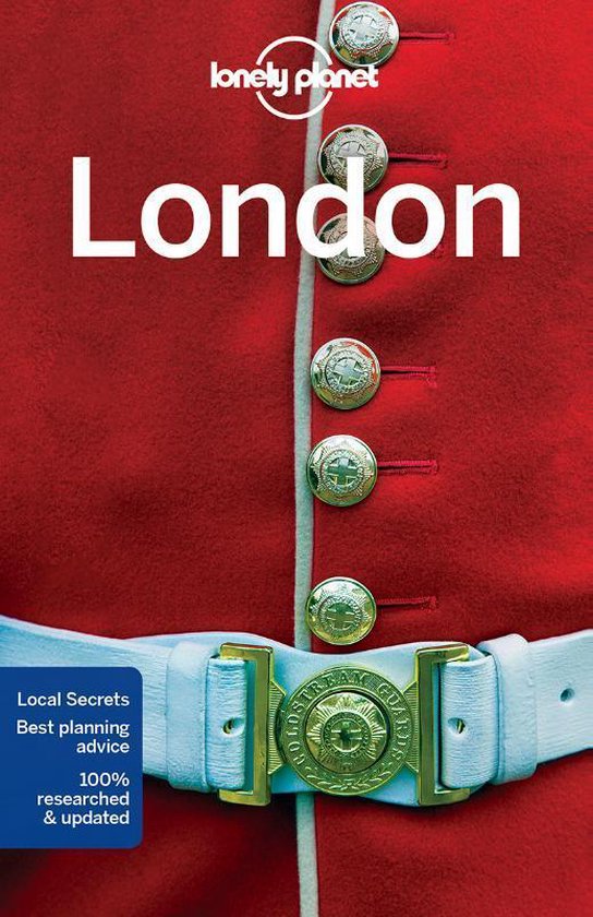 London - 11ed - Anglais, Damian Harper, Peter Dragicevich, Steve Fallon, Émilie Filou, 480 pages