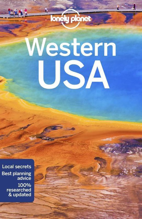 Lonely Planet Western USA