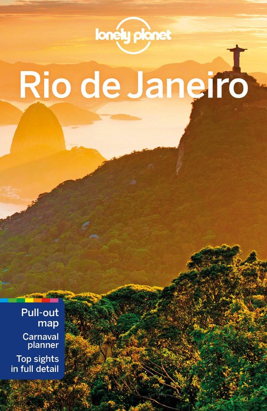 Rio de Janeiro - 10ed - Anglais, Lonely planet eng, 256 pages