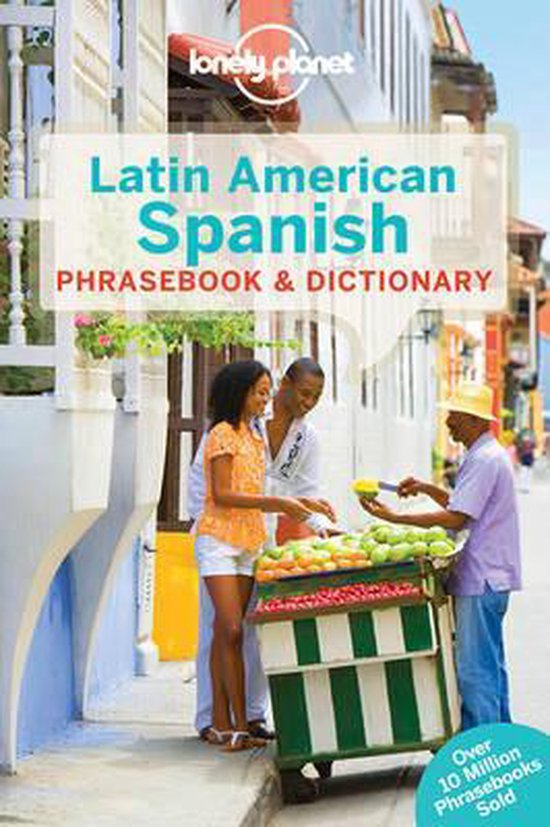 Lonely Planet Latin American Spanish Phrasebook & Dictionary