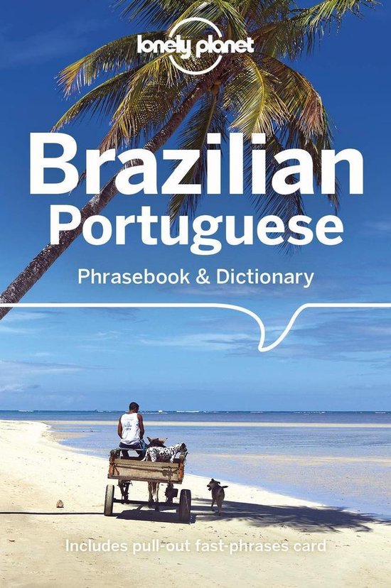 Phrasebook- Lonely Planet Brazilian Portuguese Phrasebook & Dictionary