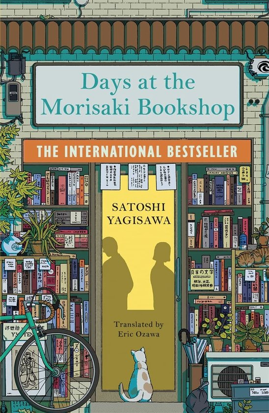 Morisaki Bookshop- Days at the Morisaki Bookshop