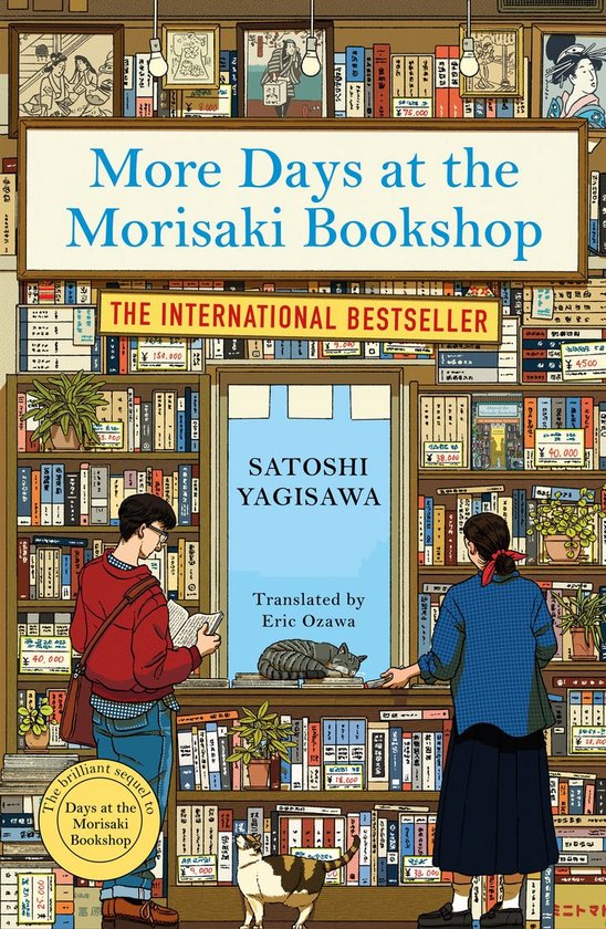 Morisaki Bookshop 2 - More Days at the Morisaki Bookshop