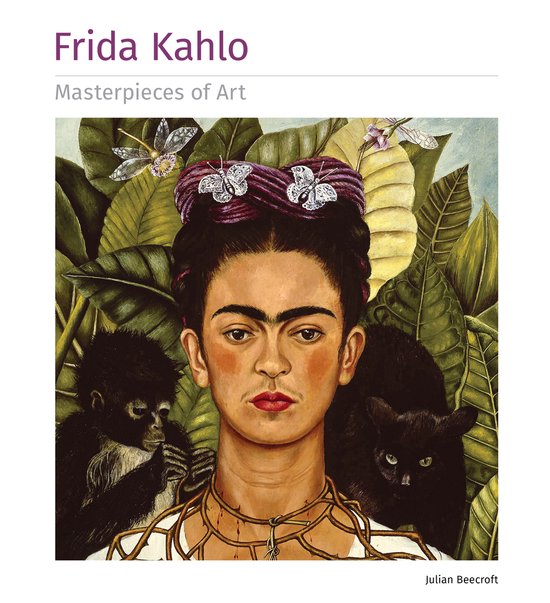 ISBN Frida Kahlo Masterpieces of Art, histoire, Anglais, Couverture rigide, 128 pages