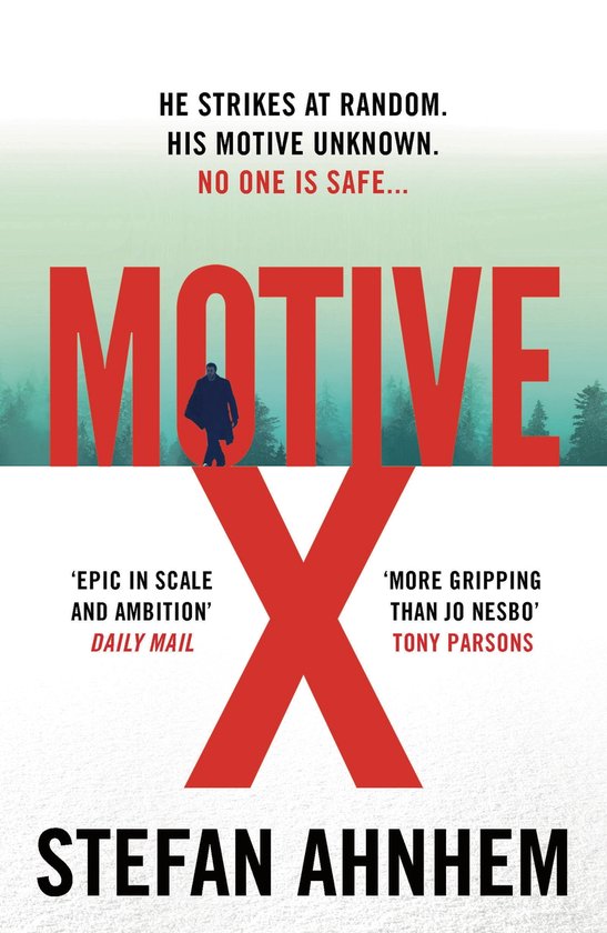 A Fabian Risk Thriller 3 - Motive X