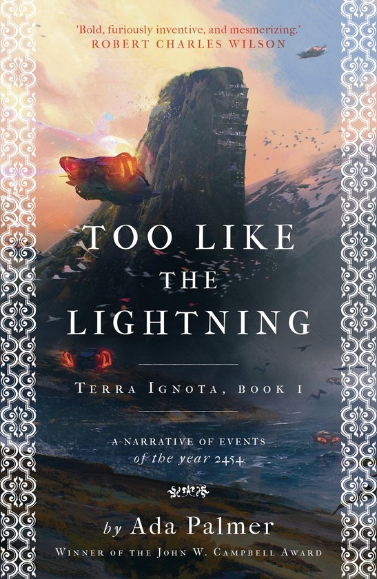 Terra Ignota 1 - Too Like the Lightning