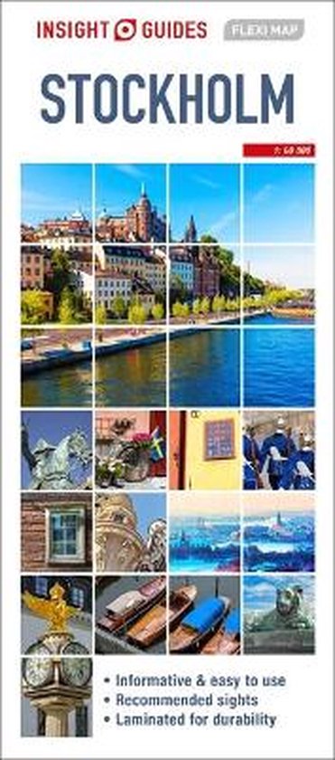 Insight Guides Flexi Maps- Insight Guides Flexi Map Stockholm