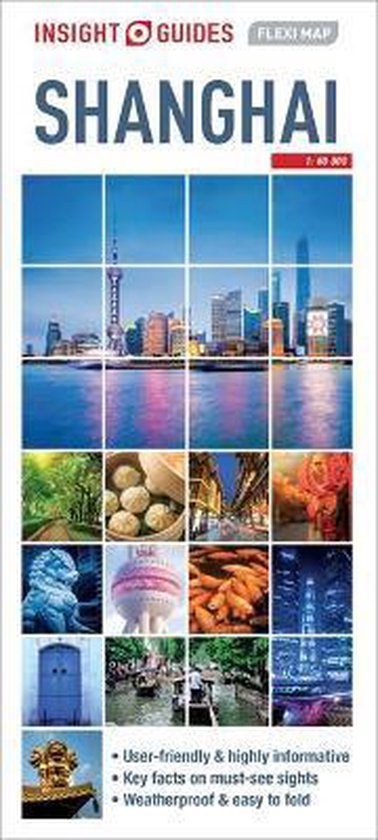 Insight Guides Flexi Maps- Insight Guides Flexi Map Shanghai