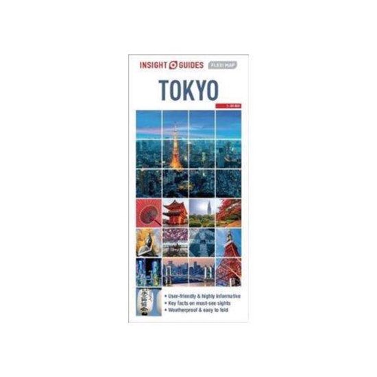 Insight Guides Flexi Maps- Insight Guides Flexi Map Tokyo