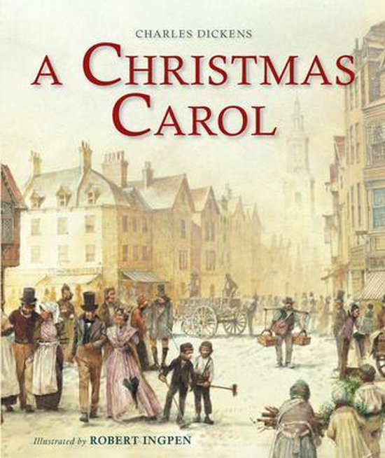 A Christmas Carol (Picture Hardback)