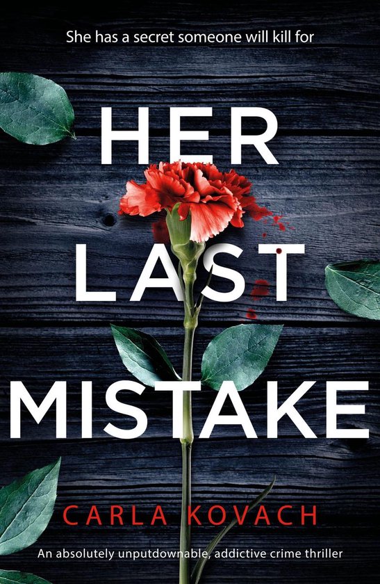 Detective Gina Harte 6 - Her Last Mistake