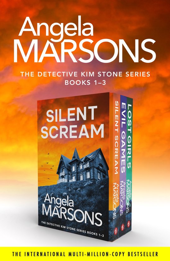 The Detective Kim Stone Series: Books 1–3
