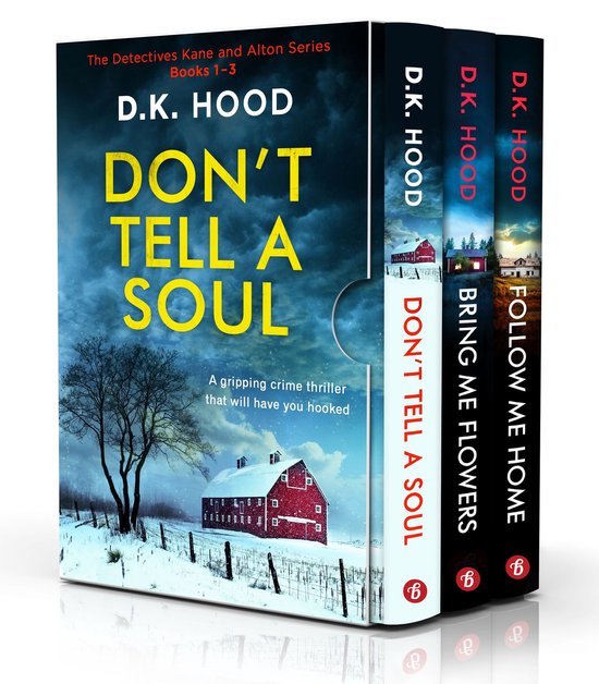 The Detectives Kane and Alton Series: Books 1–3