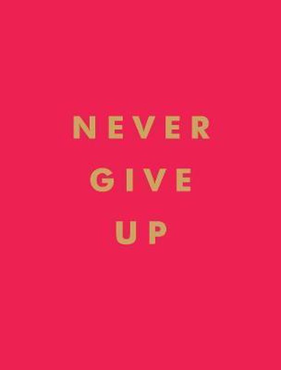 Never Give Up